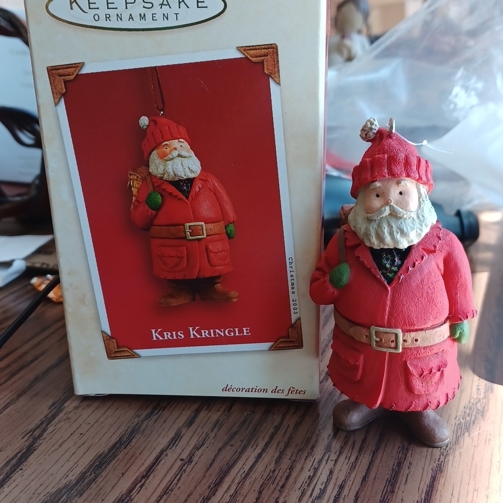 HALLMARK 2003 Kris Kringle ornament